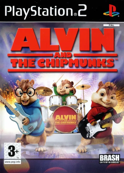 Alvin and the Chipmunks (Europe) (En,Fr,De,Es,It)